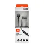 JBL T290 Schwarz - In Ear-Kopfhörer mit Mikrofon