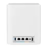 ASUS ZenWiFi BT10 BE18000 Weiß Tri-Band WiFi 7 Smart AiMesh Extendable Router 1er Pack