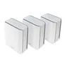 ASUS ZenWiFi BT10 BE18000 Weiß Tri-Band WiFi 7 Smart AiMesh Extendable Router 3er Pack
