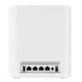 ASUS ZenWiFi BT8 BE14000 Weiß Tri-Band WiFi 7 Smart AiMesh Extendable Router 1er Pack