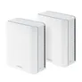 ASUS ZenWiFi BT8 BE14000 Weiß Tri-Band WiFi 7 Smart AiMesh Extendable Router 2er Pack