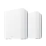 ASUS ZenWiFi BT8 BE14000 Weiß Tri-Band WiFi 7 Smart AiMesh Extendable Router 2er Pack