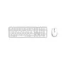 Hama 00173066 Multi-Device-Tastatur-Maus-Set "WKM-550", kabellos, Funk/BT, ws, QWERTZ DE