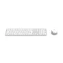 Hama 00173066 Multi-Device-Tastatur-Maus-Set "WKM-550", kabellos, Funk/BT, ws, QWERTZ DE