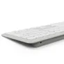 Hama 00173066 Multi-Device-Tastatur-Maus-Set "WKM-550", kabellos, Funk/BT, ws, QWERTZ DE