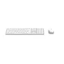 Hama 00173066 Multi-Device-Tastatur-Maus-Set "WKM-550", kabellos, Funk/BT, ws, QWERTZ DE