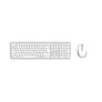 Hama 00173066 Multi-Device-Tastatur-Maus-Set "WKM-550", kabellos, Funk/BT, ws, QWERTZ DE