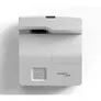 Optoma W340UST WXGA DLP Ultra Kurzdistanz Projektor 4000 Lumen HDMI/VGA/USB/Klinke/LAN Weiß