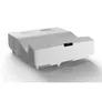 Optoma W340UST WXGA DLP Ultra Kurzdistanz Projektor 4000 Lumen HDMI/VGA/USB/Klinke/LAN Weiß