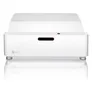 Optoma ZW410UST WXGA DLP Laser Ultra Kurzdistanz Projektor 4000 Lumen HDMI/USB/Klinke/LAN Weiß