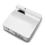 Optoma ZW410UST WXGA DLP Laser Ultra Kurzdistanz Projektor 4000 Lumen HDMI/USB/Klinke/LAN Weiß