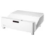 Optoma ZW410UST WXGA DLP Laser Ultra Kurzdistanz Projektor 4000 Lumen HDMI/USB/Klinke/LAN Weiß