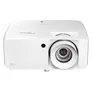 Optoma UHZ35 DLP 4K UHD Laser Heimkino Projektor 3500 Lumen HDMI/USB/LAN Weiß