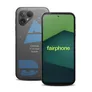 Fairphone 5 5G Dual-SIM 8GB/256GB transparent Android 14 Smartphone + Fairbuds in-Ear Kopfhörer schwarz