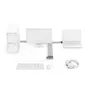 Hama 00200135 KVM-Umschalter Connect2Switch, inkl. Kabel, 4 Ports