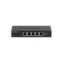 NETGEAR 5-Port Multi-Gigabit Ethernet Plus Switch (MS305E) – Managed, mit 5 x 1G/2,5G, Desktop- oder Wandbefestigung und eingeschränktem Schutz über 5 Jahre