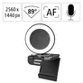 Hama Ringlicht-Webcam "C-850 Pro", QHD