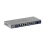 NETGEAR (GS108MX) Switch10GB Ethernet, 10G Multi-Gigabit Ports, 1 Multi Gig SFP+ Ports, Prosafe Protection, Perfect Lifetime Support , Desktop or Rackable Position