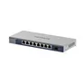 NETGEAR (GS108MX) Switch10GB Ethernet, 10G Multi-Gigabit Ports, 1 Multi Gig SFP+ Ports, Prosafe Protection, Perfect Lifetime Support , Desktop or Rackable Position