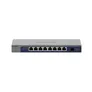 NETGEAR (GS108MX) Switch10GB Ethernet, 10G Multi-Gigabit Ports, 1 Multi Gig SFP+ Ports, Prosafe Protection, Perfect Lifetime Support , Desktop or Rackable Position