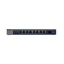 NETGEAR (GS108MX) Switch10GB Ethernet, 10G Multi-Gigabit Ports, 1 Multi Gig SFP+ Ports, Prosafe Protection, Perfect Lifetime Support , Desktop or Rackable Position