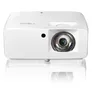 Optoma ZH350ST DLP FHD Laser Projektor 3500 Lumen HDMI/USB Weiß