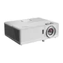 Optoma ZH507+ DLP FHD Laser Projektor 5500 Lumen HDR HDMI/USB/LAN/VGA/WIFI Weiß