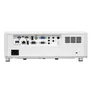 Optoma ZH507+ DLP FHD Laser Projektor 5500 Lumen HDR HDMI/USB/LAN/VGA/WIFI Weiß