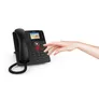Snom D735 VoIP Telefon schwarz
