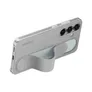 Samsung Standing Grip Case für Galaxy S25 grau