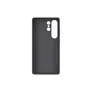 Samsung Silicone Case für Galaxy S25 Ultra, schwarz