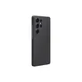 Samsung Silicone Case für Galaxy S25 Ultra, schwarz