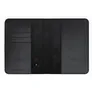 Satechi Vegan-Leather Passport Wallet with Find My Black