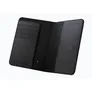 Satechi Vegan-Leather Passport Wallet with Find My Black