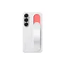 Samsung Standing Grip Case für Galaxy S25 weiß