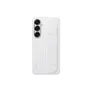 Samsung Standing Grip Case für Galaxy S25 weiß