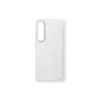 Samsung Standing Grip Case für Galaxy S25 weiß