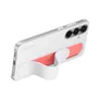 Samsung Standing Grip Case für Galaxy S25 weiß