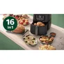 Philips HD9285/93 5000 Series Connected XXL Airfryer, schwarz