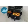 Philips NA352/04 3000 Series Airfryer Dual Basket, schwarz