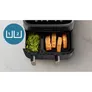 Philips NA352/04 3000 Series Airfryer Dual Basket, schwarz