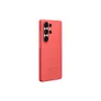 Samsung Silicone Case für Galaxy S25 Ultra rot