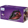 Philips DST7022/40 Dampfbügeleisen antihaftbeschichtet 2.800 W schwarz/rot