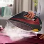 Philips DST7022/40 Dampfbügeleisen antihaftbeschichtet 2.800 W schwarz/rot