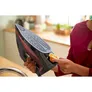 Philips DST7022/40 Dampfbügeleisen antihaftbeschichtet 2.800 W schwarz/rot