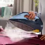 Philips DST7041/20 Dampfbügeleisen antihaftbeschichtet 2.800 W hell-/dunkelblau