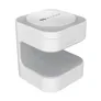 Hyper HyperJuice Next Qi2 3-in-1 Magnetische Ladestation Weiß