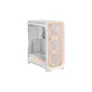 Fractal Meshify 3 Ambience Pro RGB White TG Gaming Gehäuse weiß