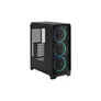 Fractal Meshify 3 Black RGB TG Midi Tower Gaming Gehäuse schwarz