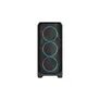 Fractal Meshify 3 Black RGB TG Midi Tower Gaming Gehäuse schwarz